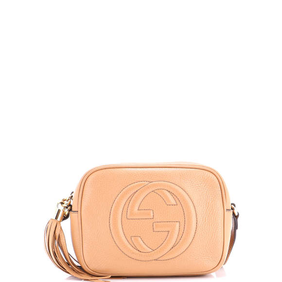 Gucci Small Soho Disco Crossbody Bag Leather - Picture 1 of 8